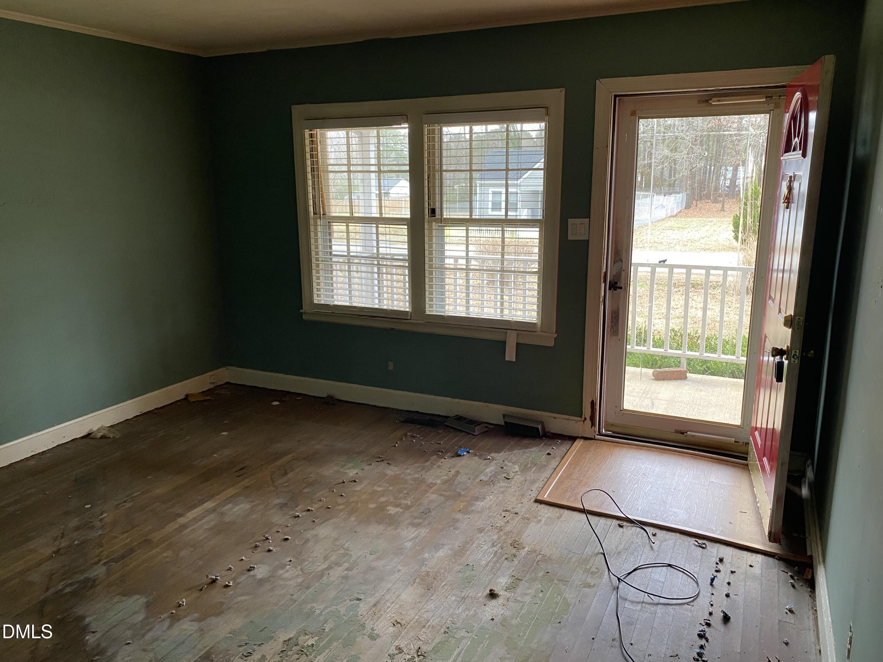 707 Old Oxford Road Durham, NC 27704 - Photo 5 of 10 Bills-Out Front Door