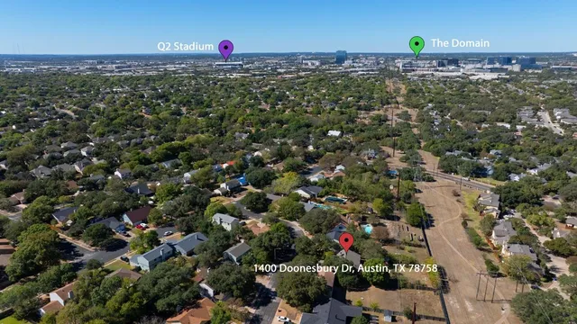 $535,000 | 1400 Doonesbury Drive, Austin, TX 78758