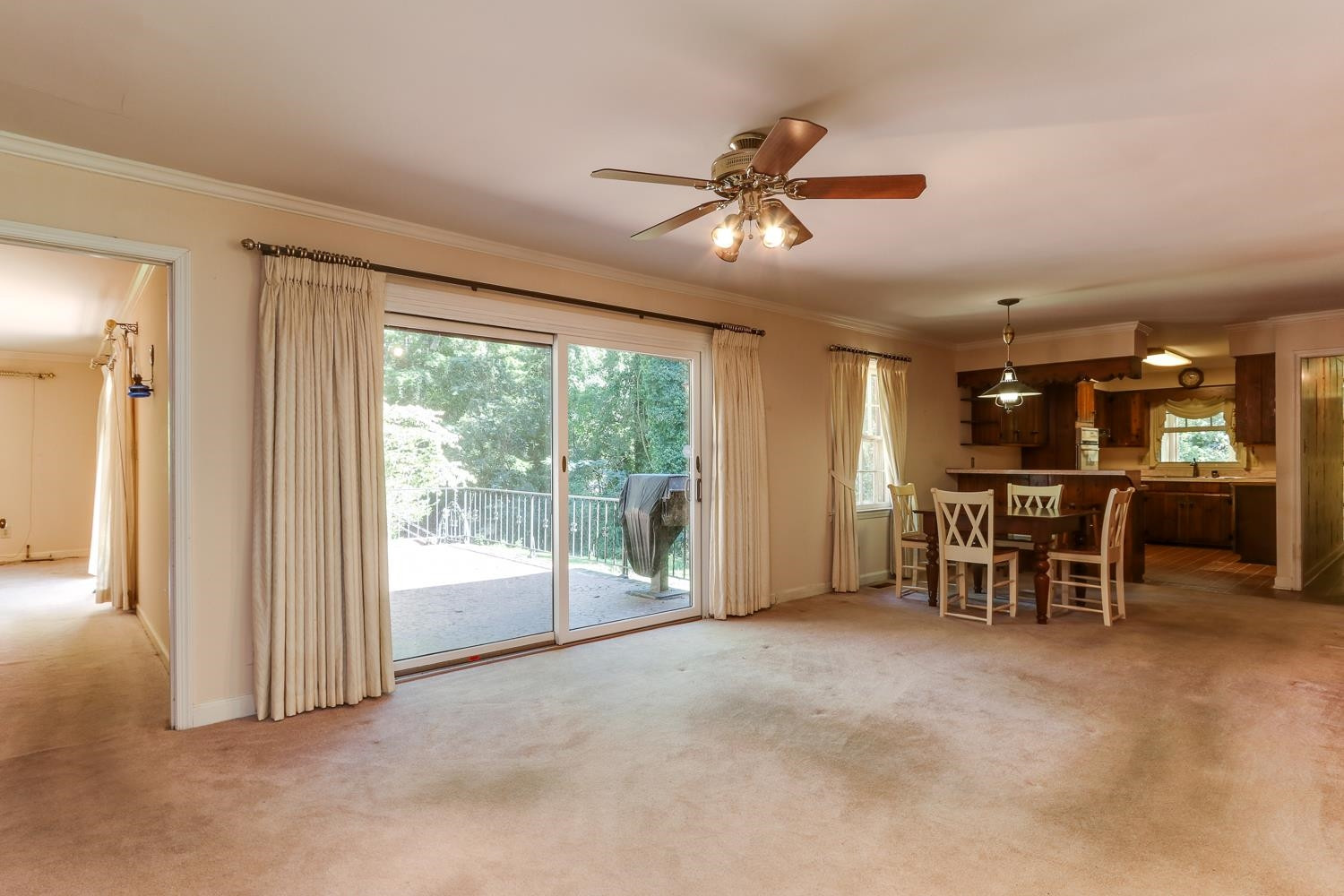 2600 Churchill Road Raleigh, NC 27608 - Photo 8 of 29 Open Family Room