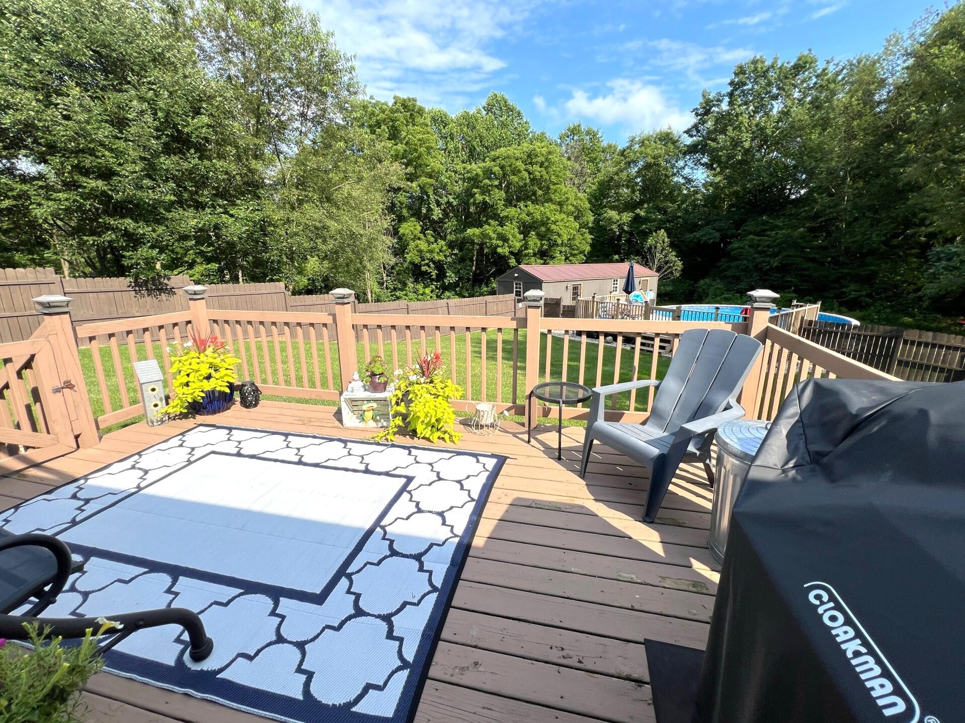 13153 Kinney Street Marcellus, MI 49067 - Photo 12 of 35 Deck