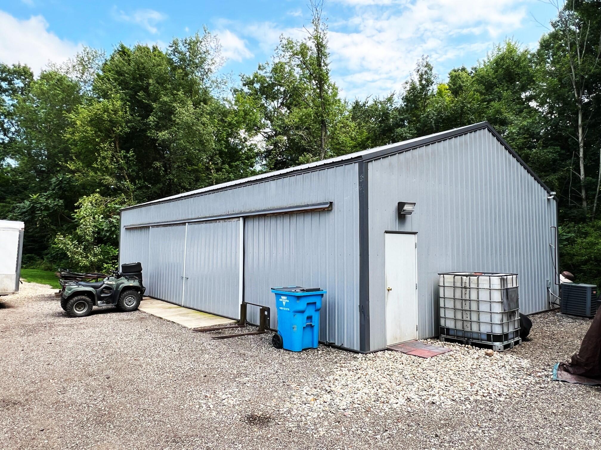 13153 Kinney Street Marcellus, MI 49067 - Photo 3 of 35 Pole Barn