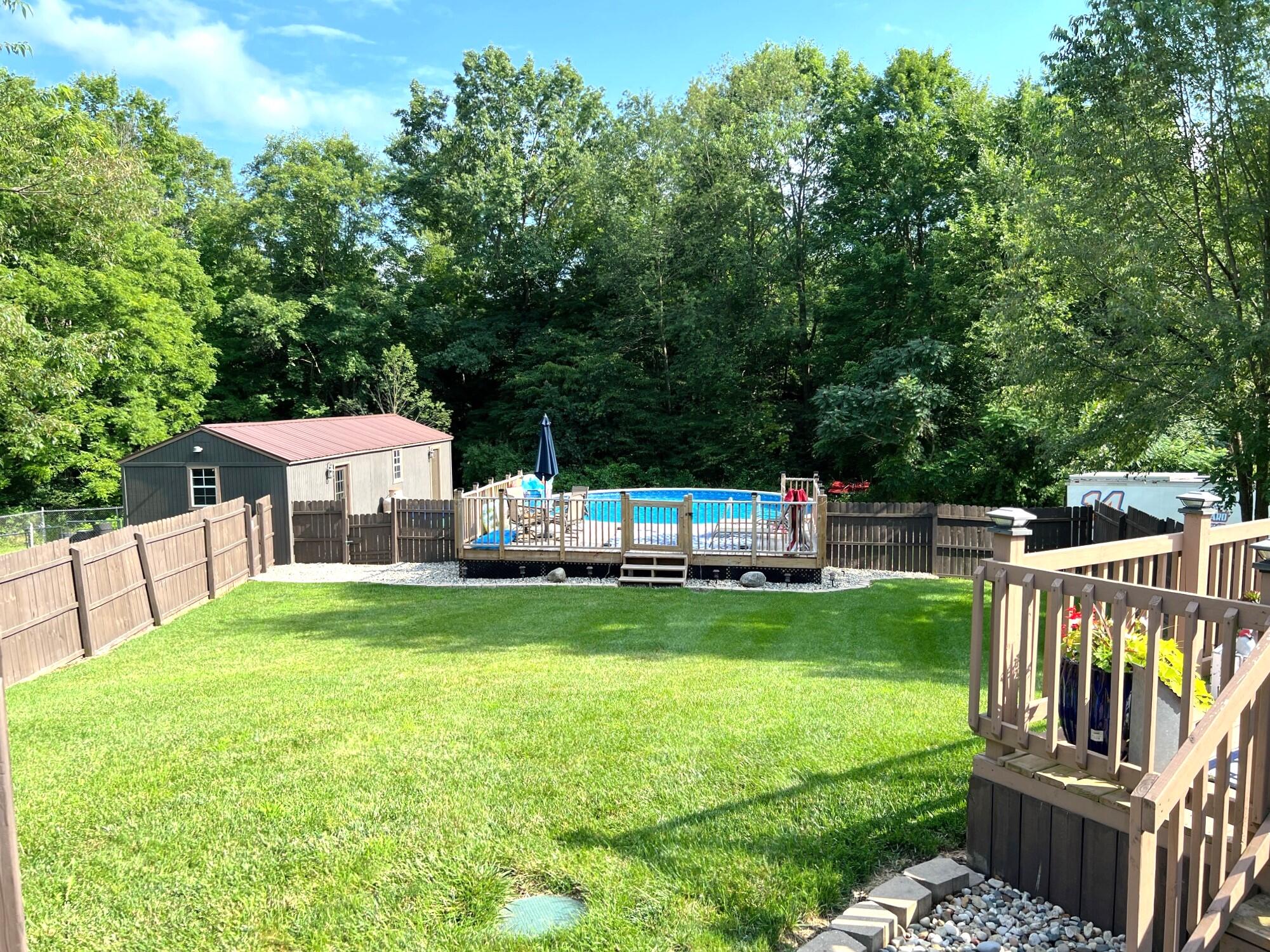 13153 Kinney Street Marcellus, MI 49067 - Photo 6 of 35 Yard