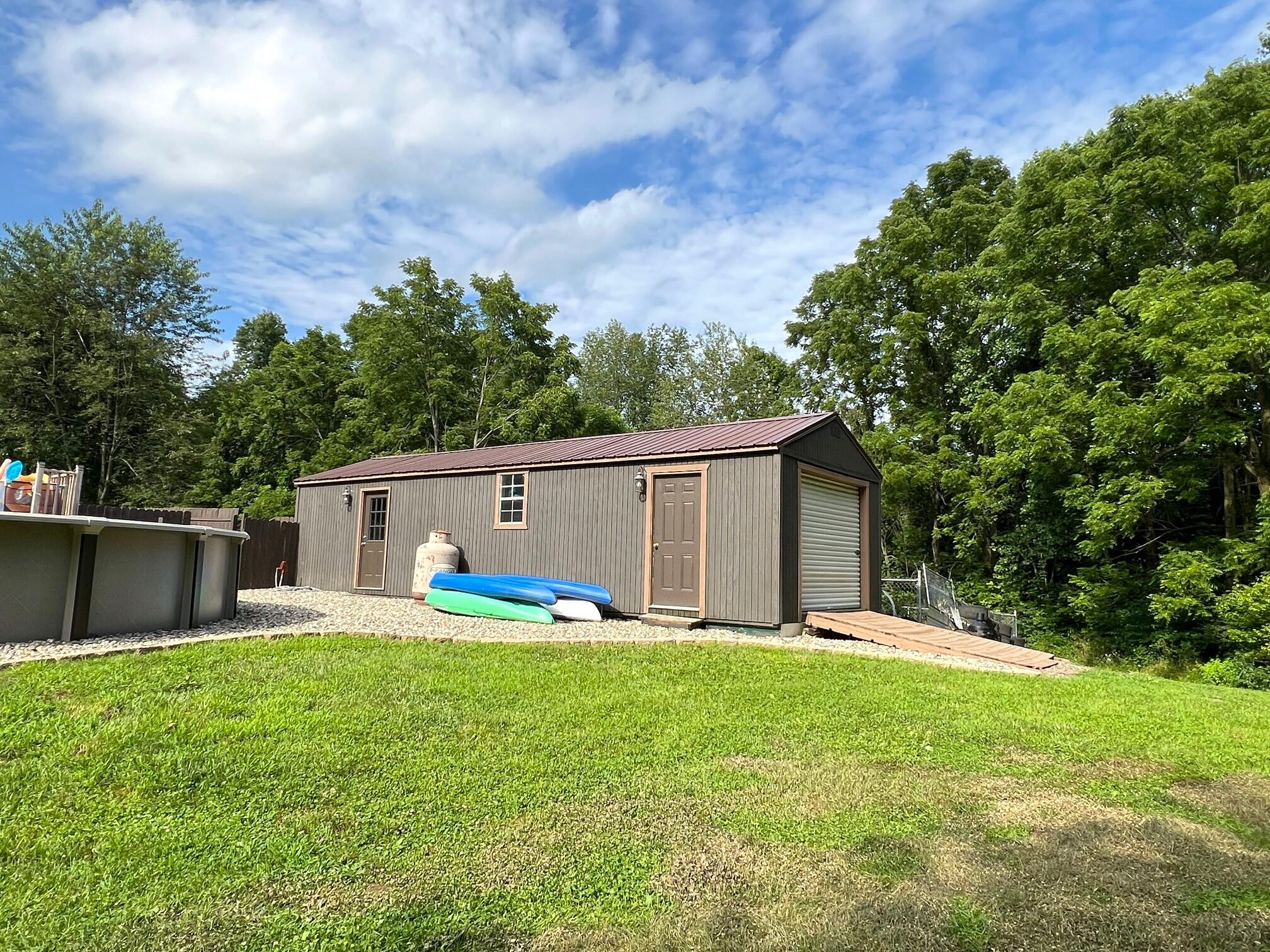 13153 Kinney Street Marcellus, MI 49067 - Photo 8 of 35 Shed