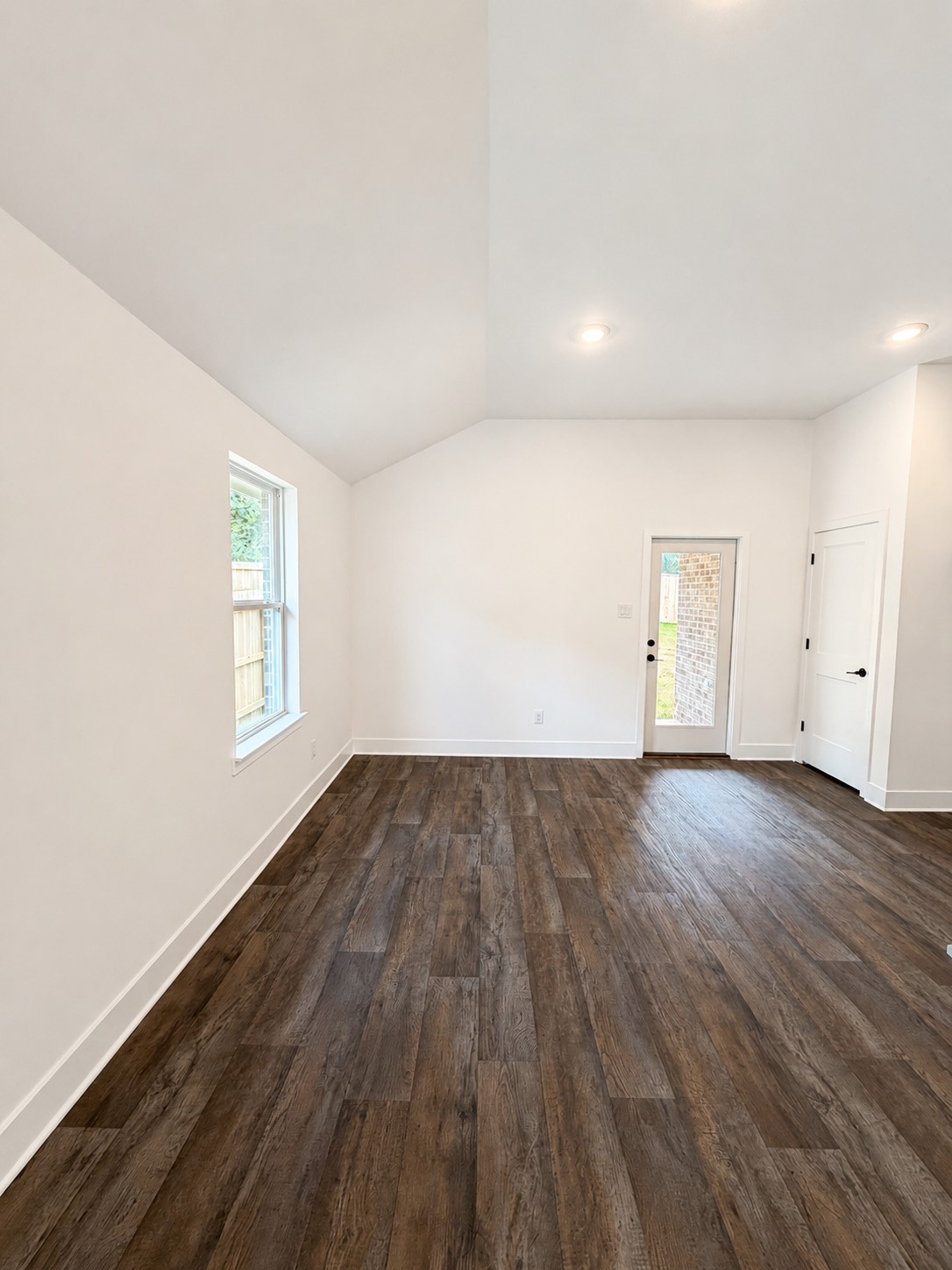 9308 Hard Rock Road Conroe, TX 77303 - Photo 3 of 11 DINING AREA VIEW FROM LIVING AREA