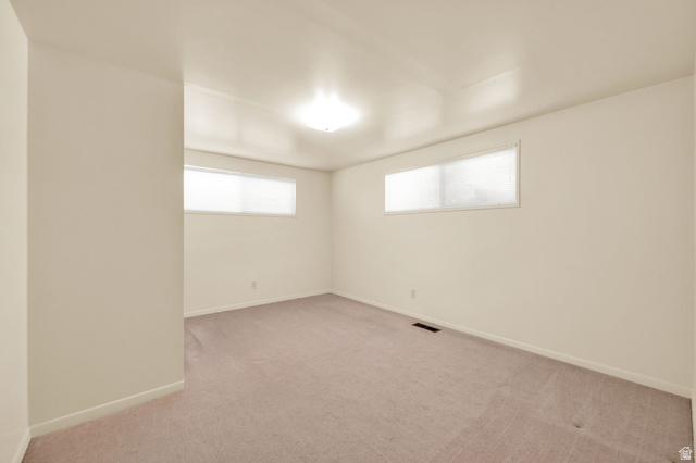 1783 South 500 East Bountiful, UT 84010 - Photo 17 of 30 Carpeted room featuring two windows