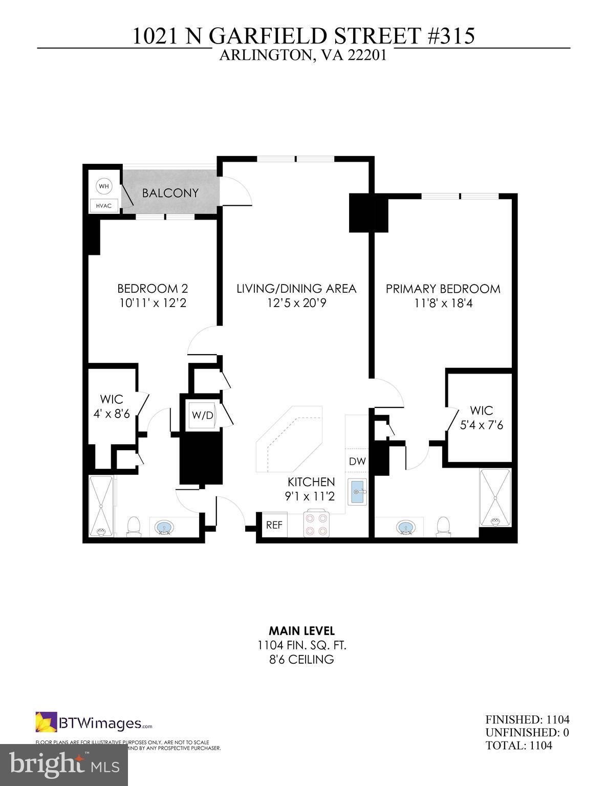 1021 North Garfield Street, Unit 315 Arlington, VA 22201 - Photo 25 of 43