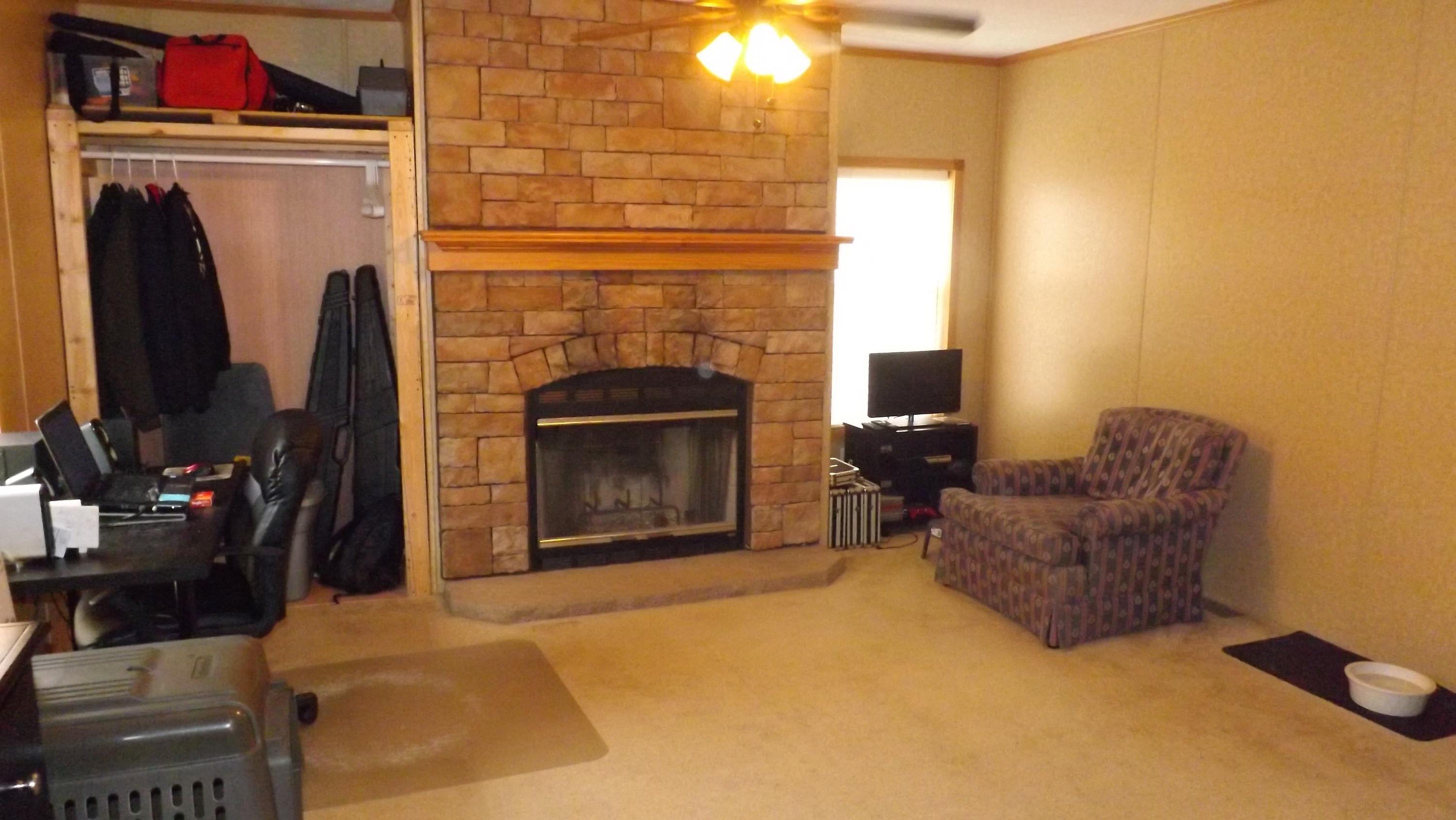 7530 Grimes Road Loudon, TN 37774 - Photo 14 of 25 Fireplace in Bedroom 4