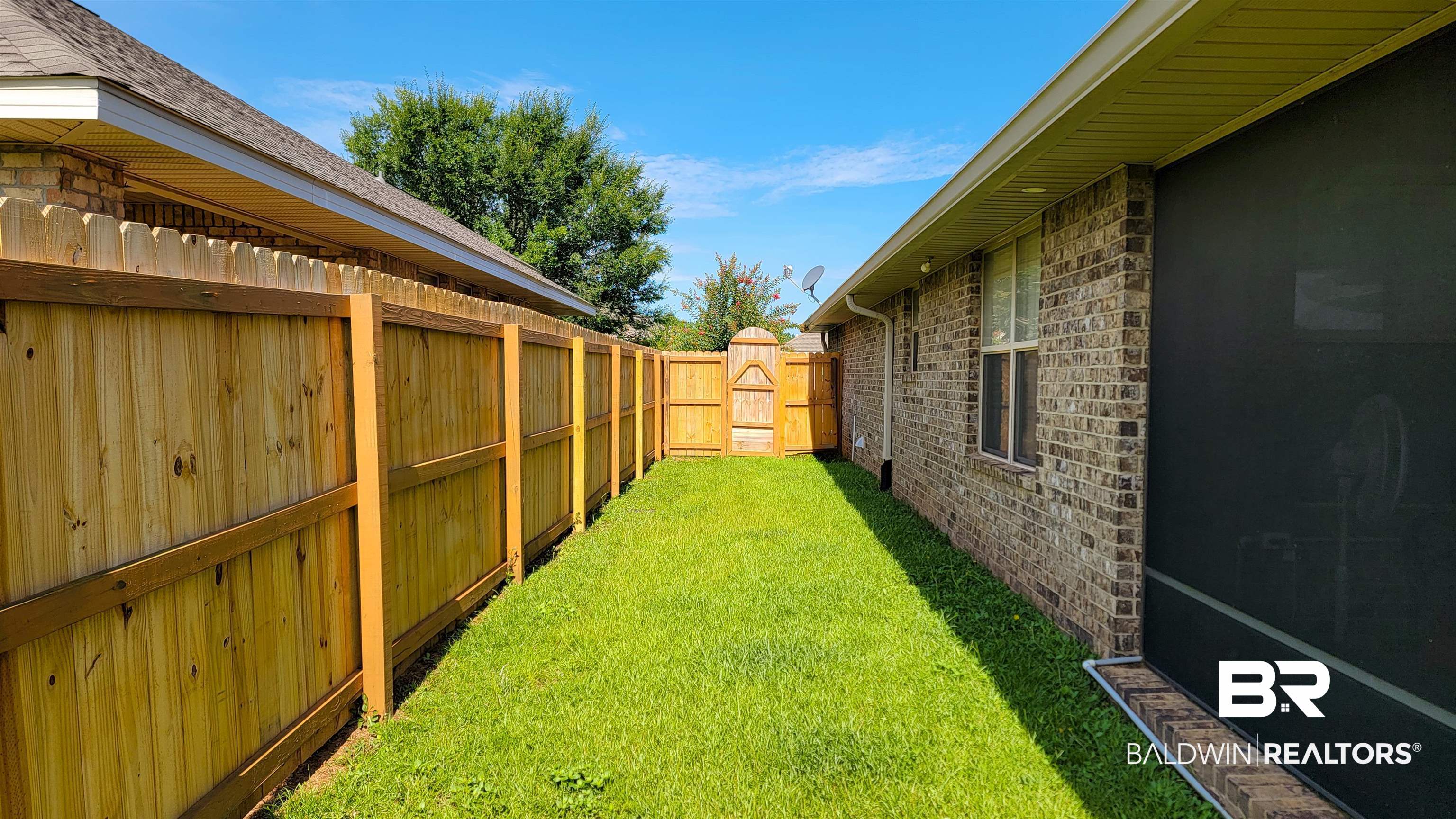 1704 Arcadia Drive Foley, AL 36535 - Photo 41 of 52 View of fenced backyard