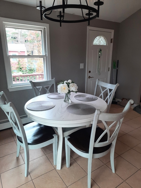 633 Wareham Road, Unit 1 Plymouth, MA 02360 - Photo 6 of 12 a view of a dining room with furniture and window