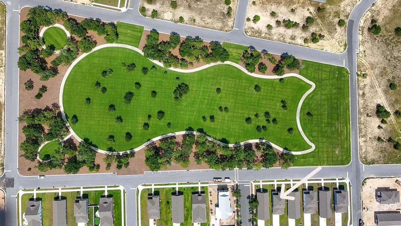 133 Staggerbush Street Freeport, FL 32439 - Photo 3 of 27 Aerial Greenspace