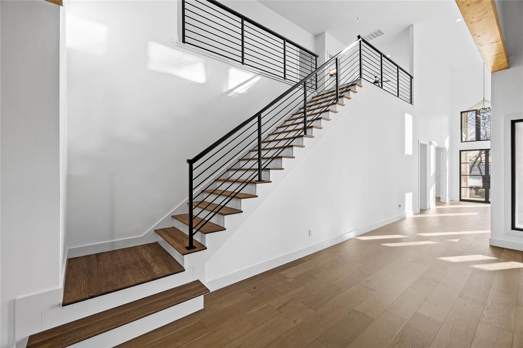 2432 Bellview Circle Tyler, TX 75709 - Photo 30 of 40 a view of entryway with wooden floor