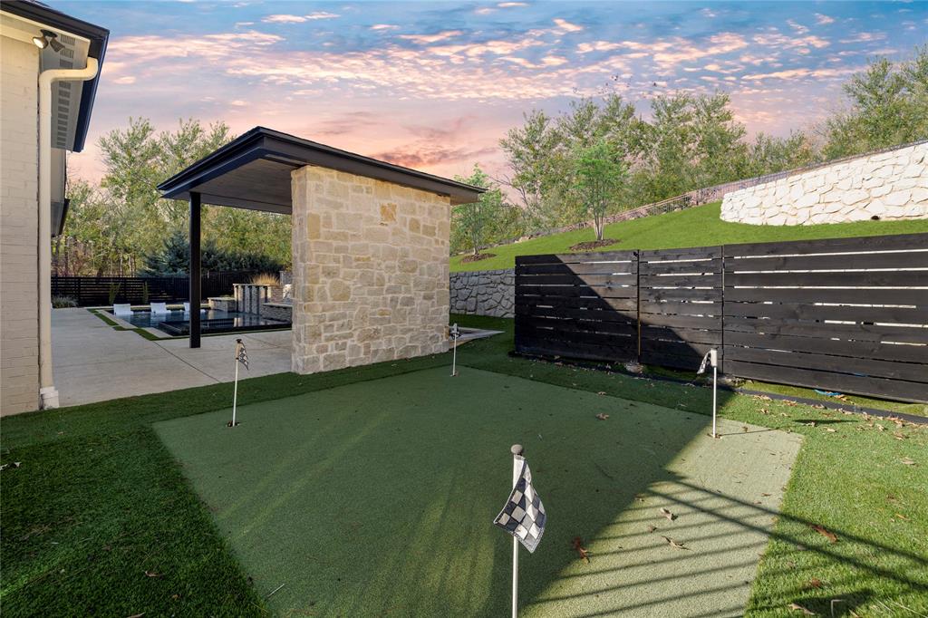 2432 Bellview Circle Tyler, TX 75709 - Photo 6 of 40 a view of a chair and table on the garden