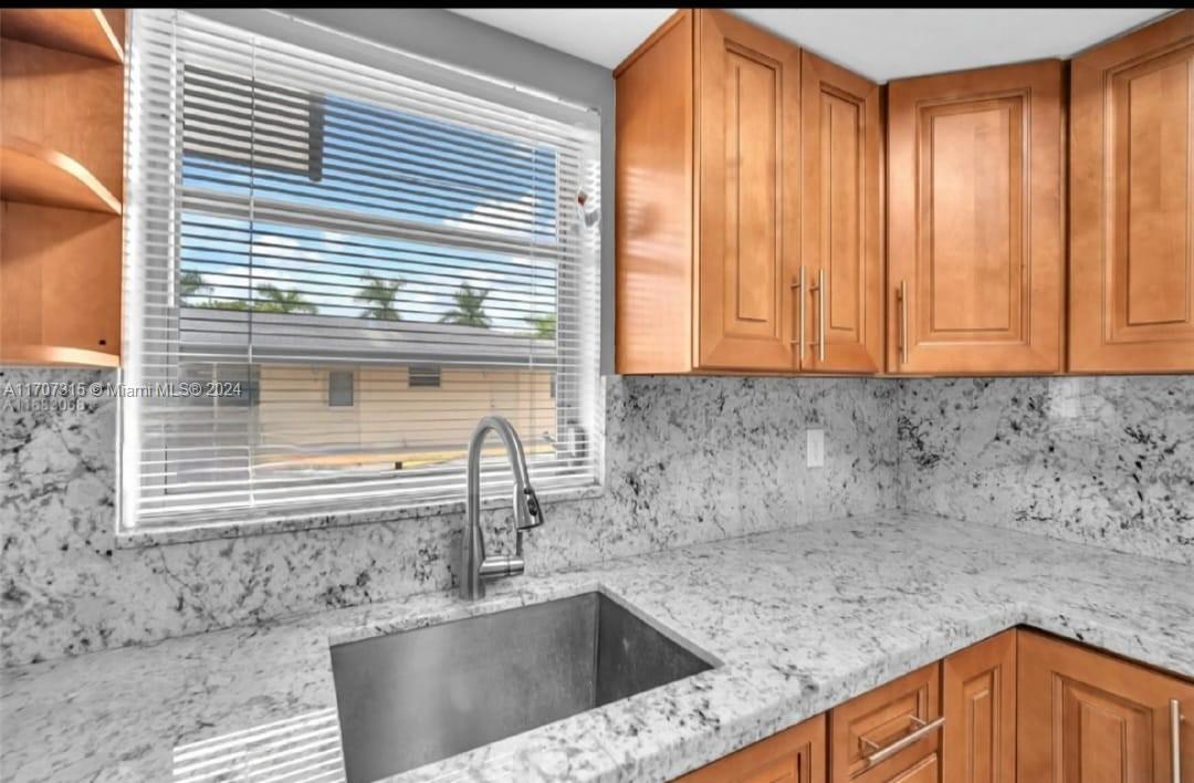 3525 Polk Street, Unit 5 Hollywood, FL 33021 - Photo 1 of 12 Remodeled kitchen