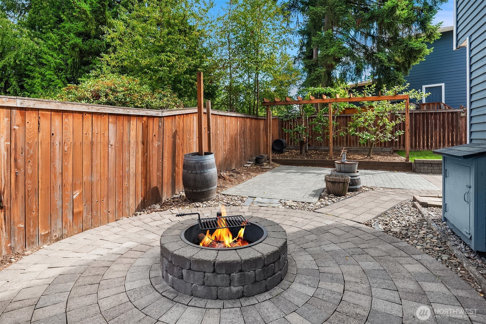 23101 20th Avenue Southeast Bothell, WA 98021 - Photo 26 of 40 a backyard of a house with barbeque oven