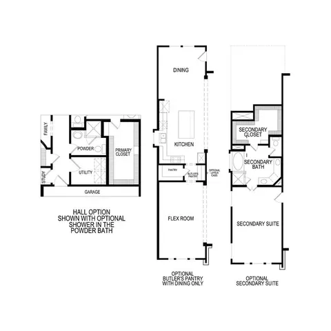 a picture of a floor plan