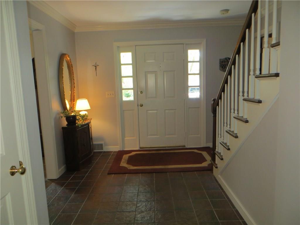 113 Tree Farm Road Fox Chapel, PA 15238 - Photo 2 of 22 Gracious entry with sidelights.