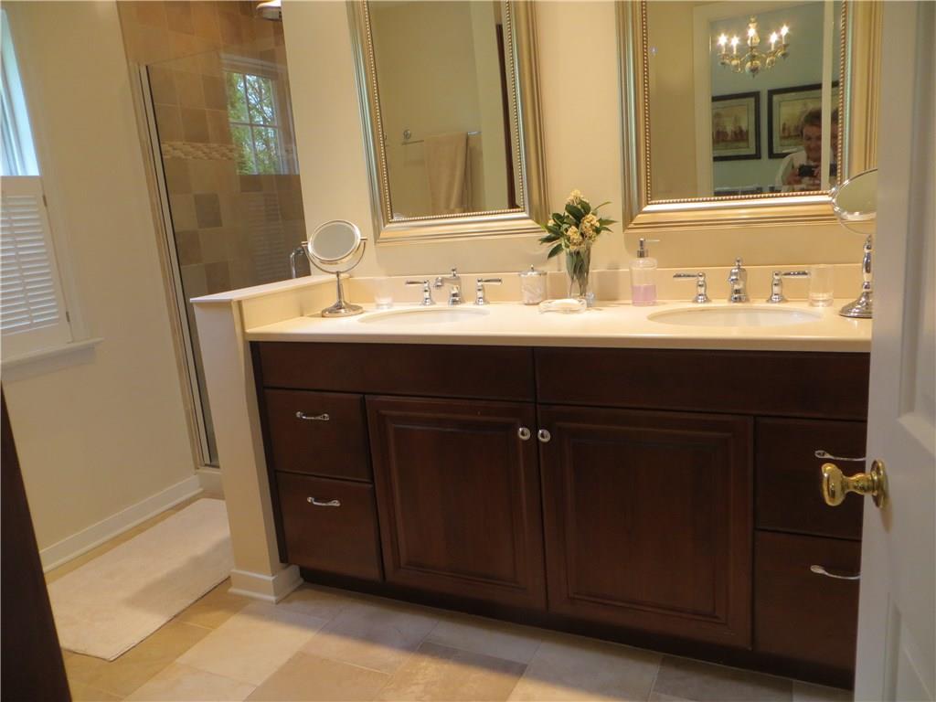 113 Tree Farm Road Fox Chapel, PA 15238 - Photo 12 of 22 Beautifully updated master bath.
