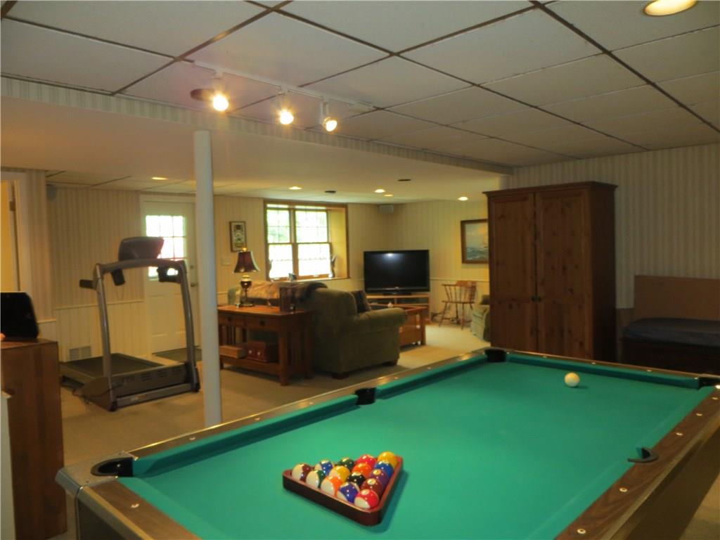 113 Tree Farm Road Fox Chapel, PA 15238 - Photo 19 of 22 Game room is walkout to back yard. Powder room on this floor.