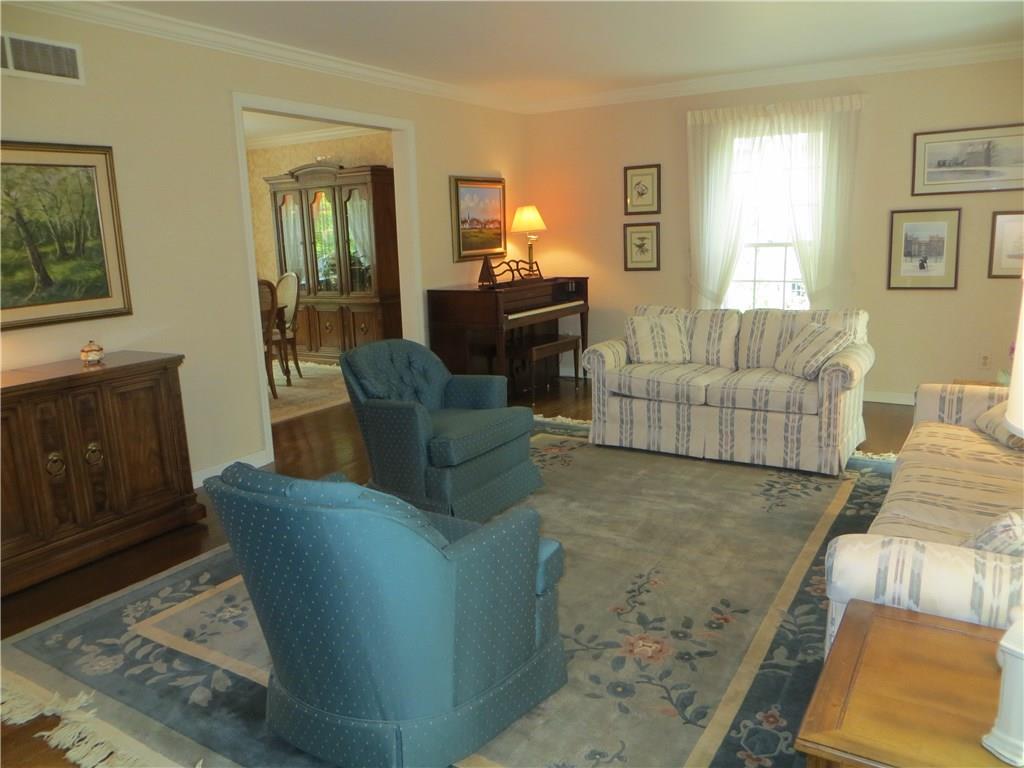 113 Tree Farm Road Fox Chapel, PA 15238 - Photo 3 of 22 Living room facing the dining room
