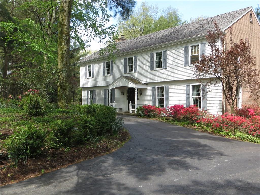 113 Tree Farm Road Fox Chapel, PA 15238 - Photo 22 of 22 Opposite view of front of the house with professional landscaping.