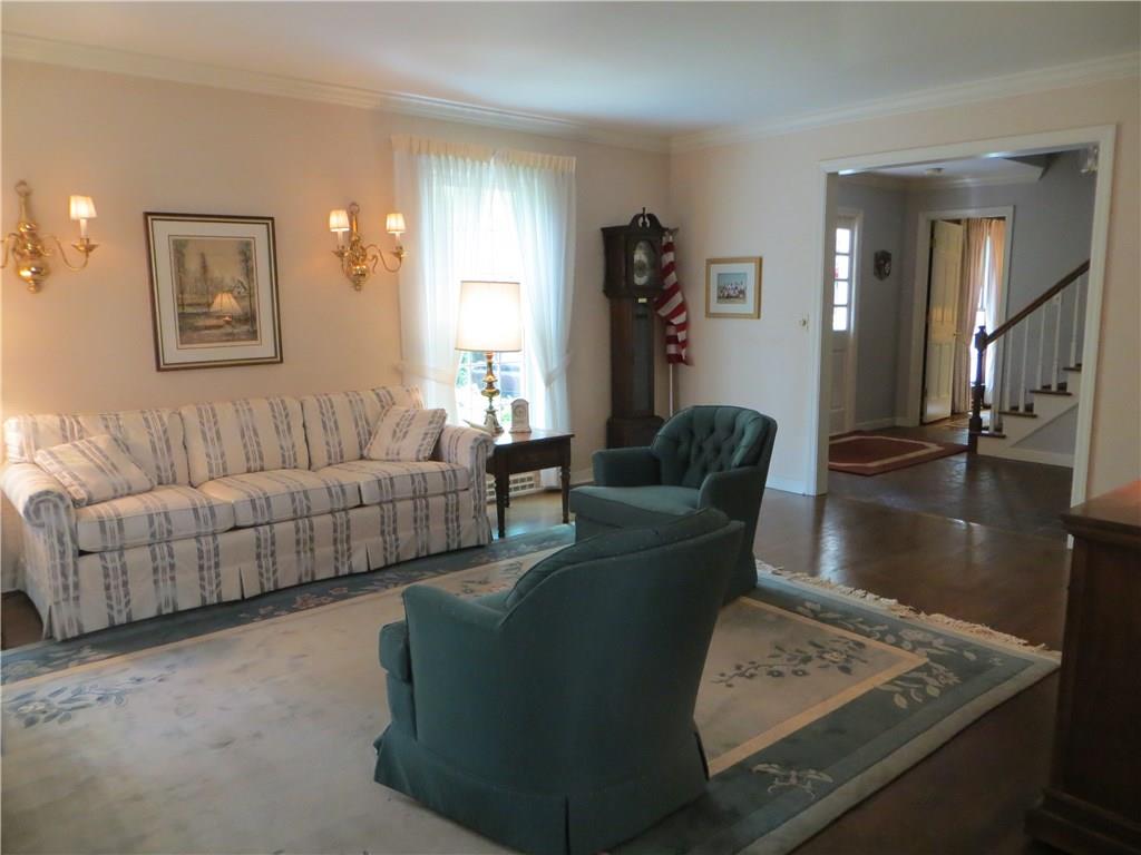 113 Tree Farm Road Fox Chapel, PA 15238 - Photo 4 of 22 Living room facing entry