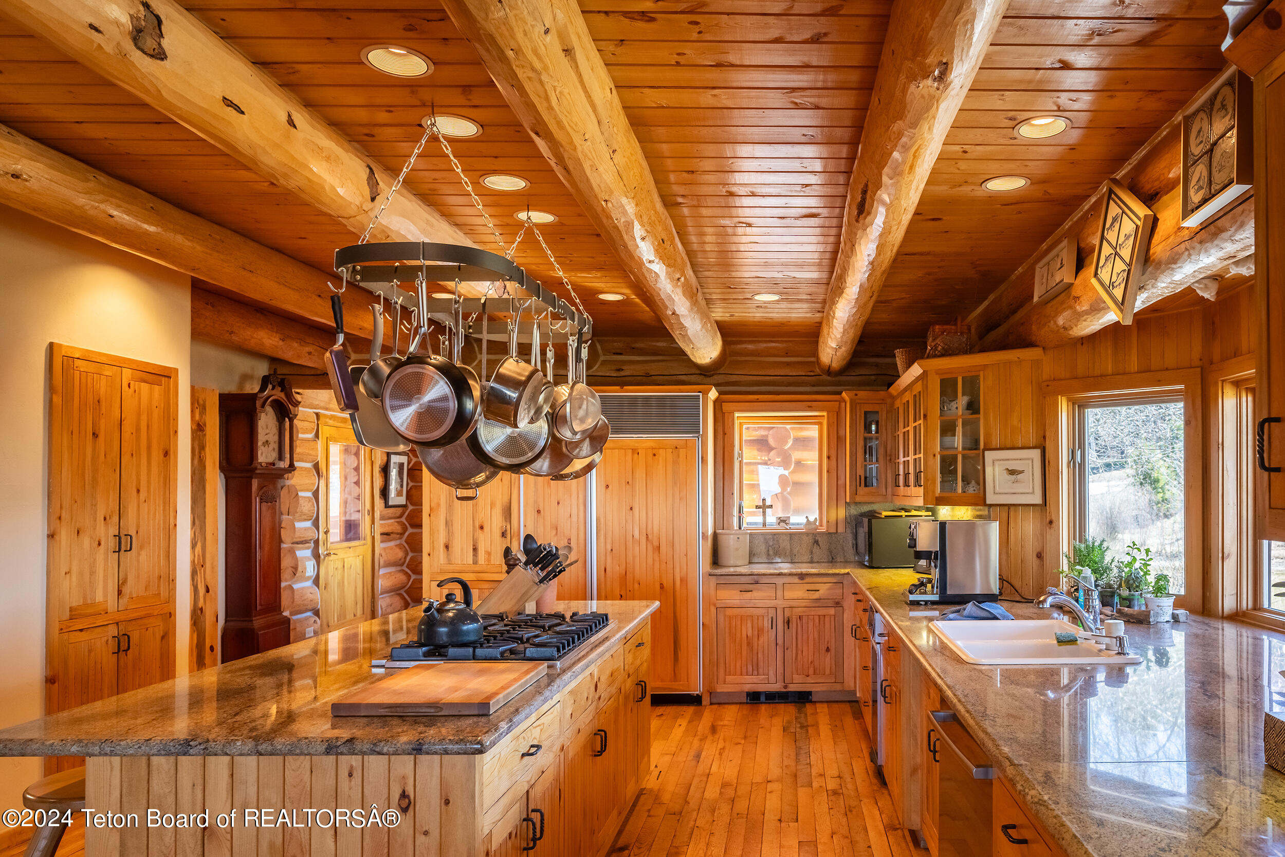 465 East Rigby Road Alta, WY 83414 - Photo 11 of 85 Main House Kitchen 3