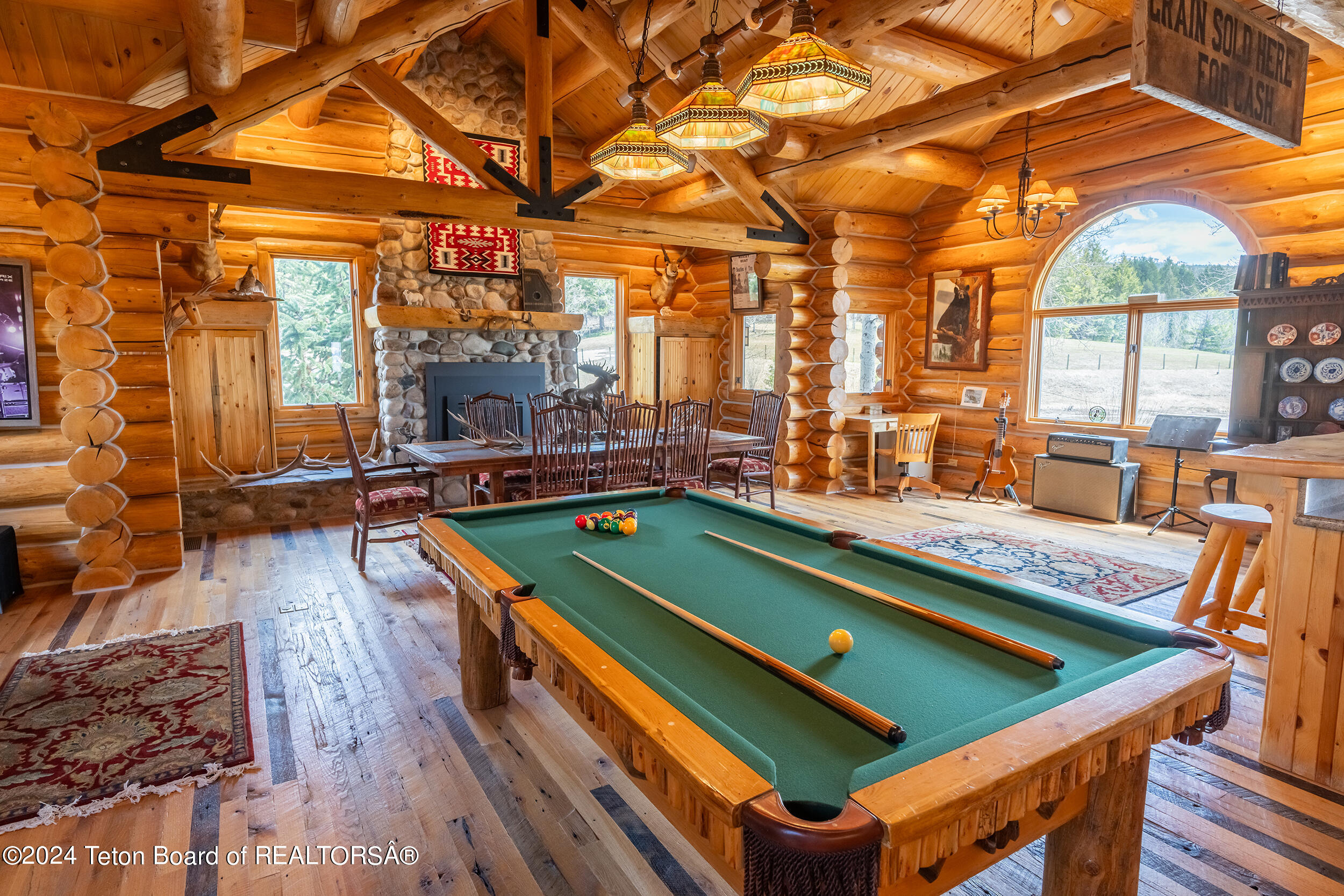 465 East Rigby Road Alta, WY 83414 - Photo 14 of 85 Pool Table