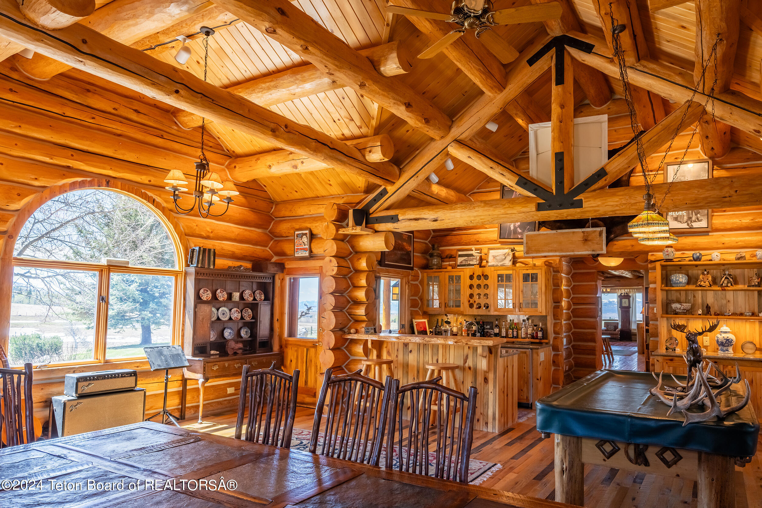 465 East Rigby Road Alta, WY 83414 - Photo 16 of 85 Main House Bar Room 2