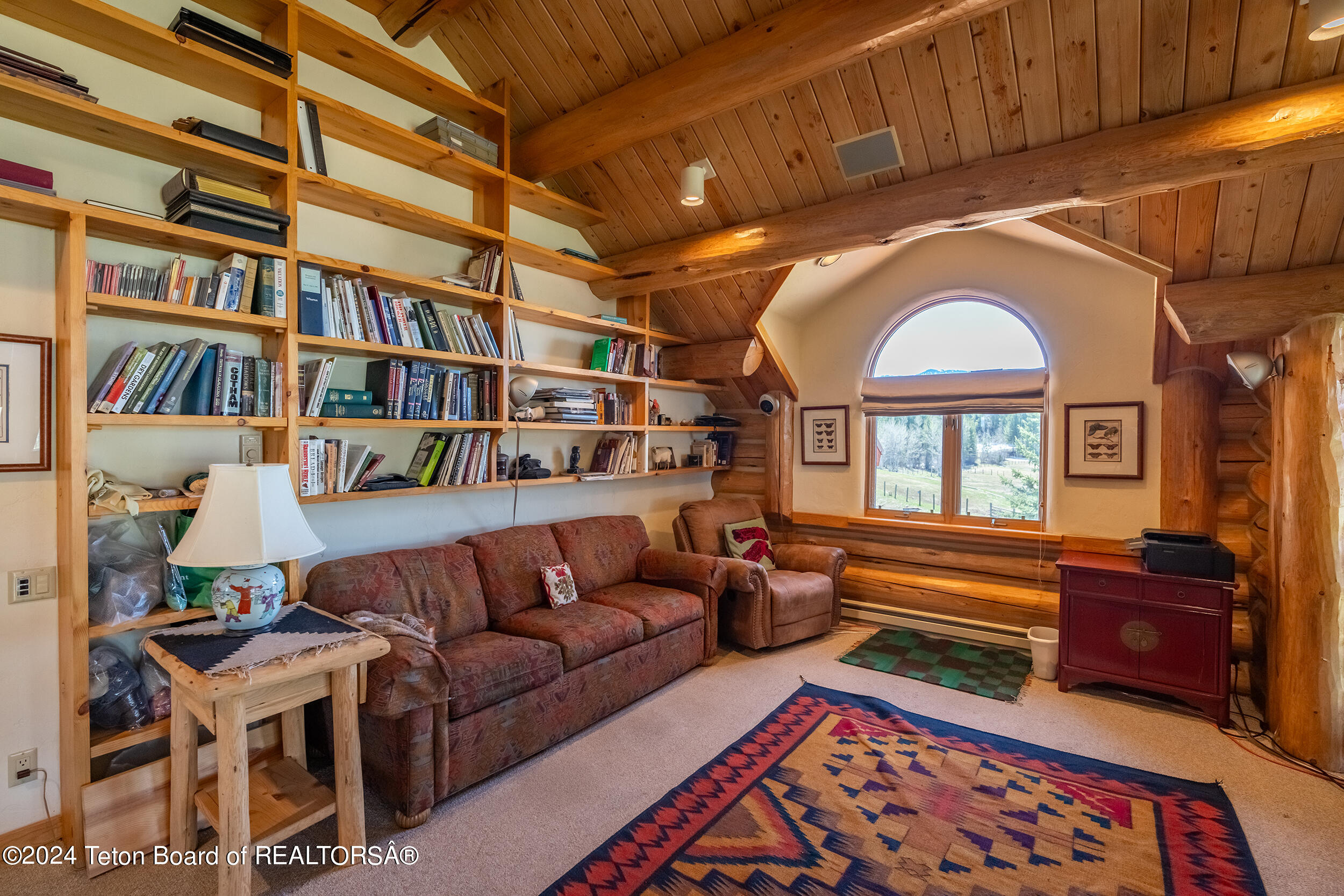 465 East Rigby Road Alta, WY 83414 - Photo 19 of 85 Upstairs Living Room