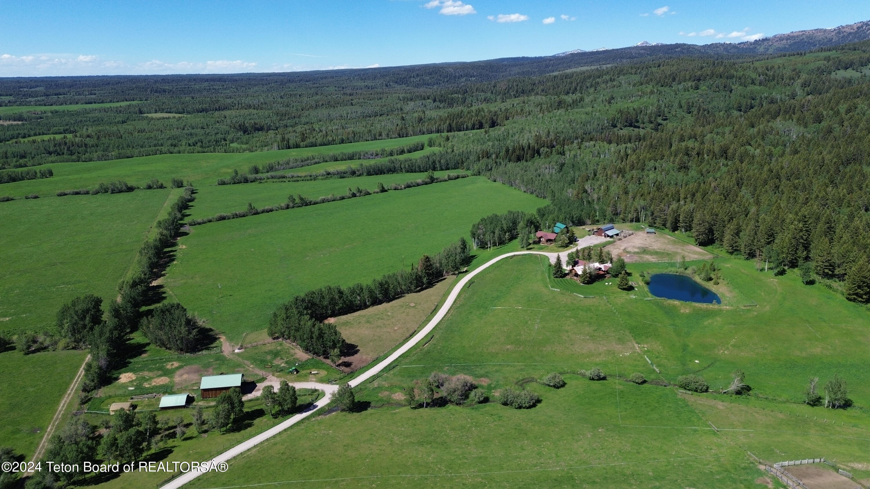 465 East Rigby Road Alta, WY 83414 - Photo 2 of 85 Aerial 5