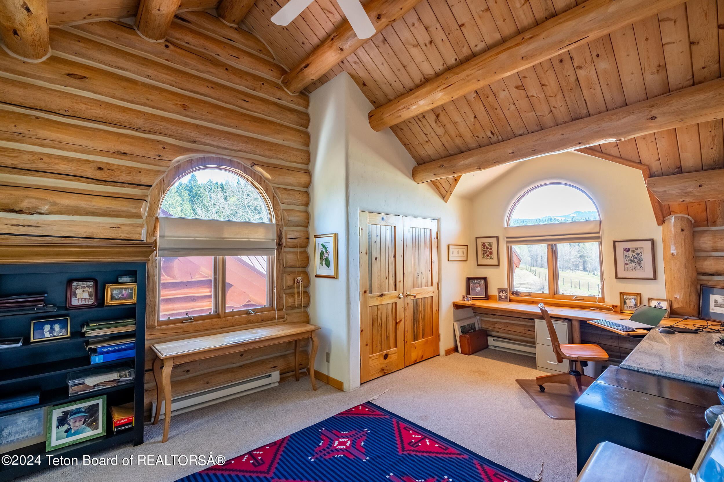 465 East Rigby Road Alta, WY 83414 - Photo 22 of 85 Upstairs Office 2