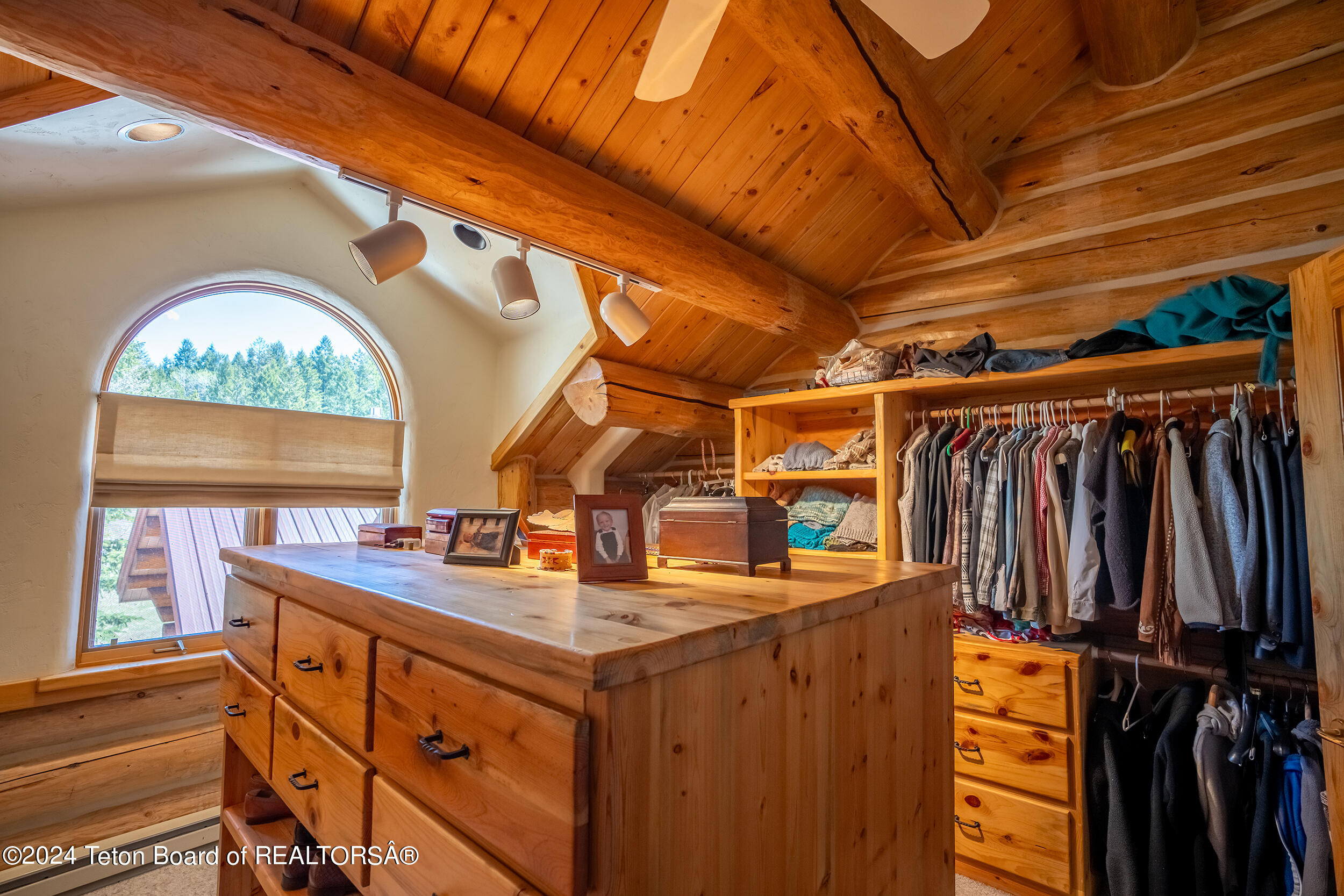 465 East Rigby Road Alta, WY 83414 - Photo 24 of 85 Upstairs Walk In Closet
