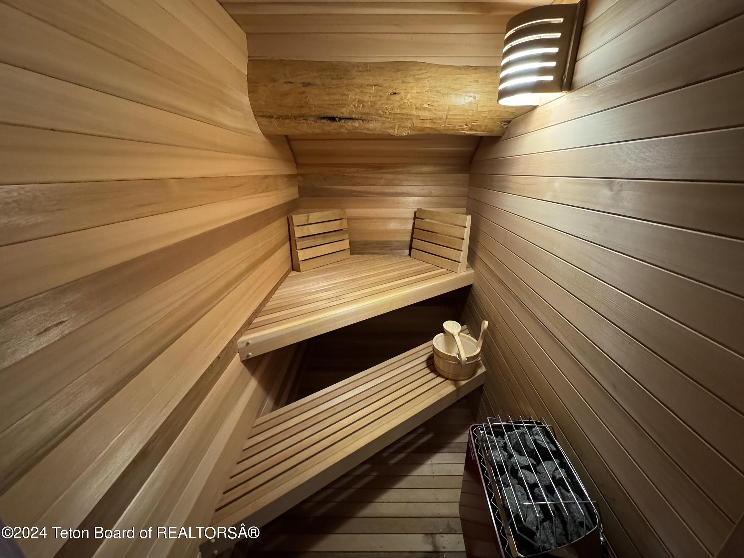 465 East Rigby Road Alta, WY 83414 - Photo 31 of 85 Master Bedroom Sauna