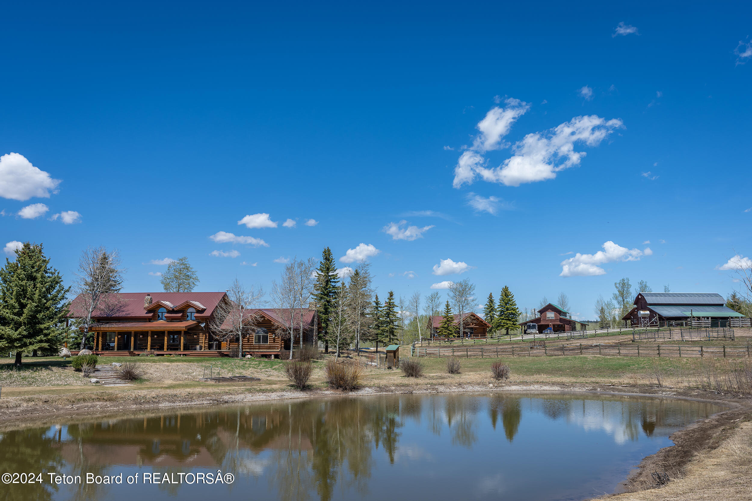 465 East Rigby Road Alta, WY 83414 - Photo 40 of 85 Pond