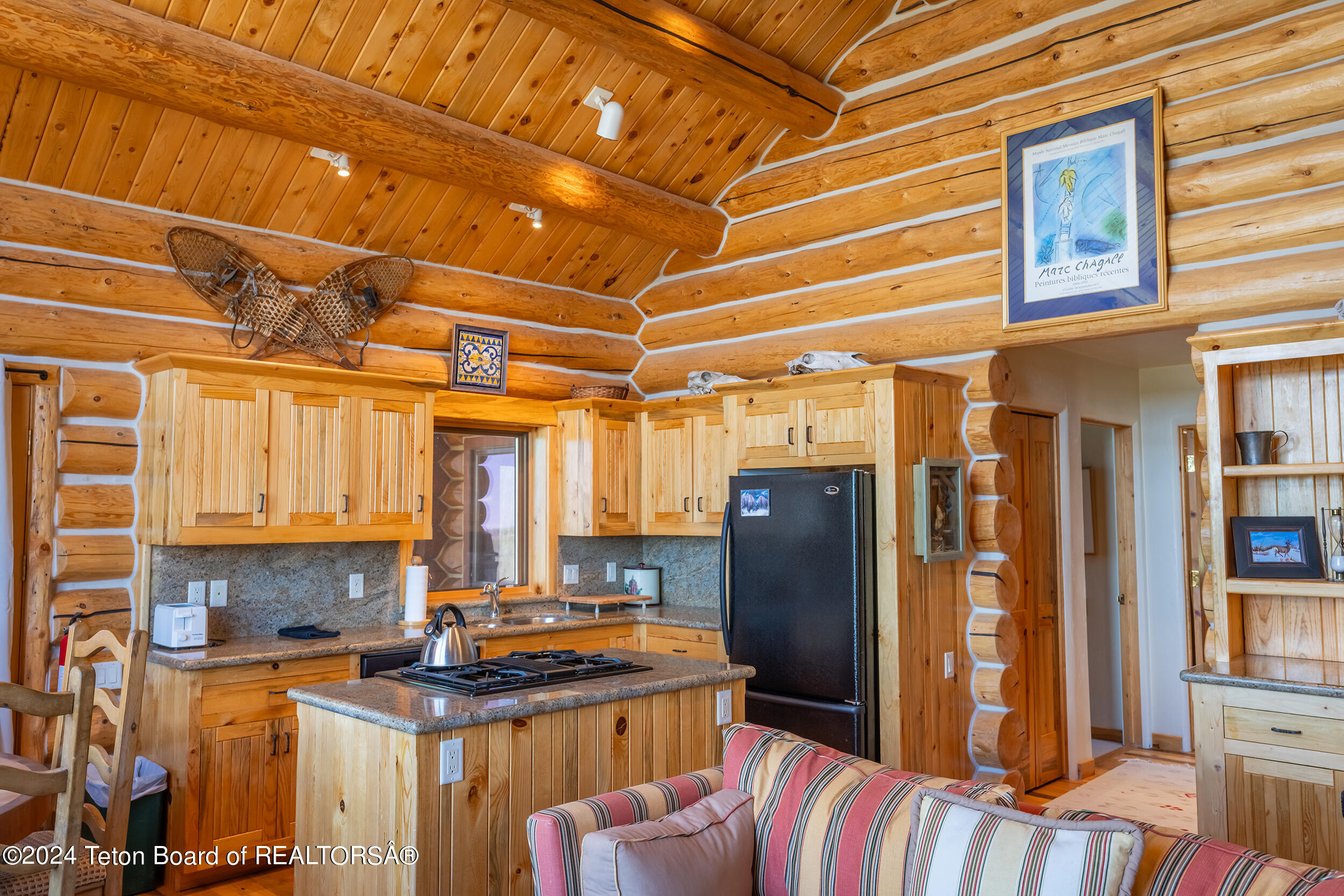 465 East Rigby Road Alta, WY 83414 - Photo 42 of 85 Guest House Living & Kitchen