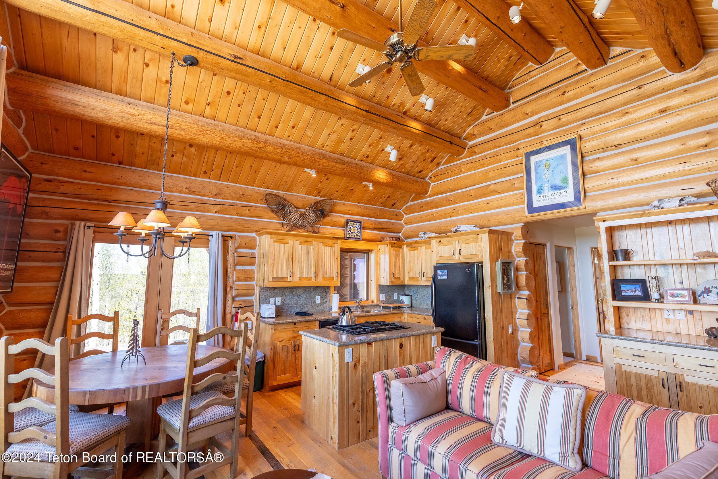 465 East Rigby Road Alta, WY 83414 - Photo 43 of 85 Guest House Living & Kitchen 2