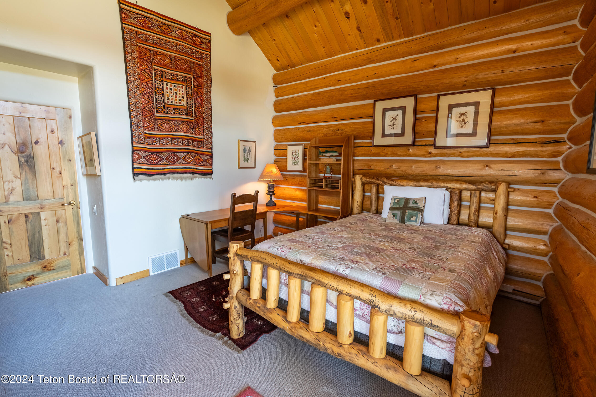 465 East Rigby Road Alta, WY 83414 - Photo 49 of 85 Guest House Bed 1 2nd