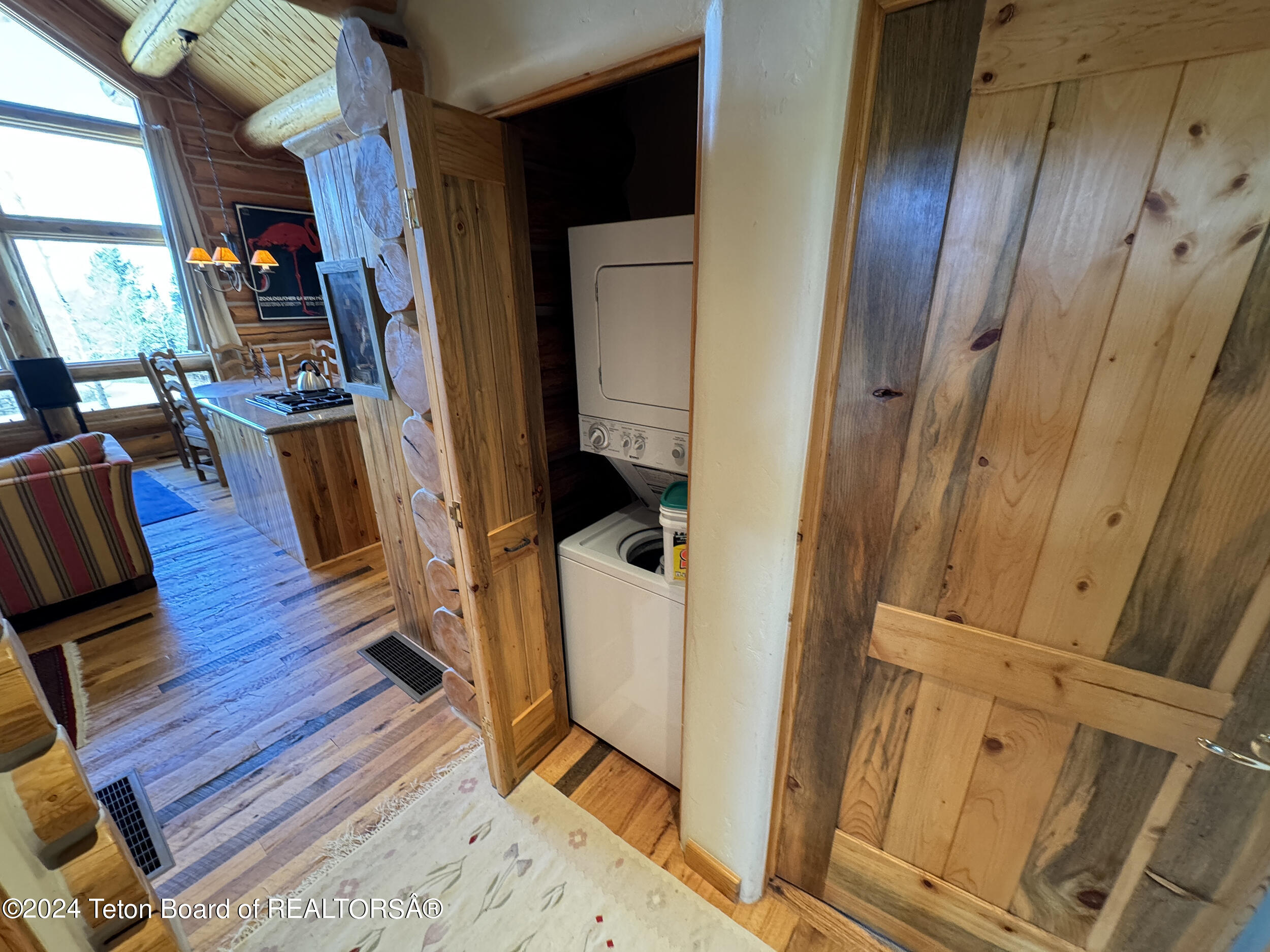 465 East Rigby Road Alta, WY 83414 - Photo 51 of 85 Guest House Laundry