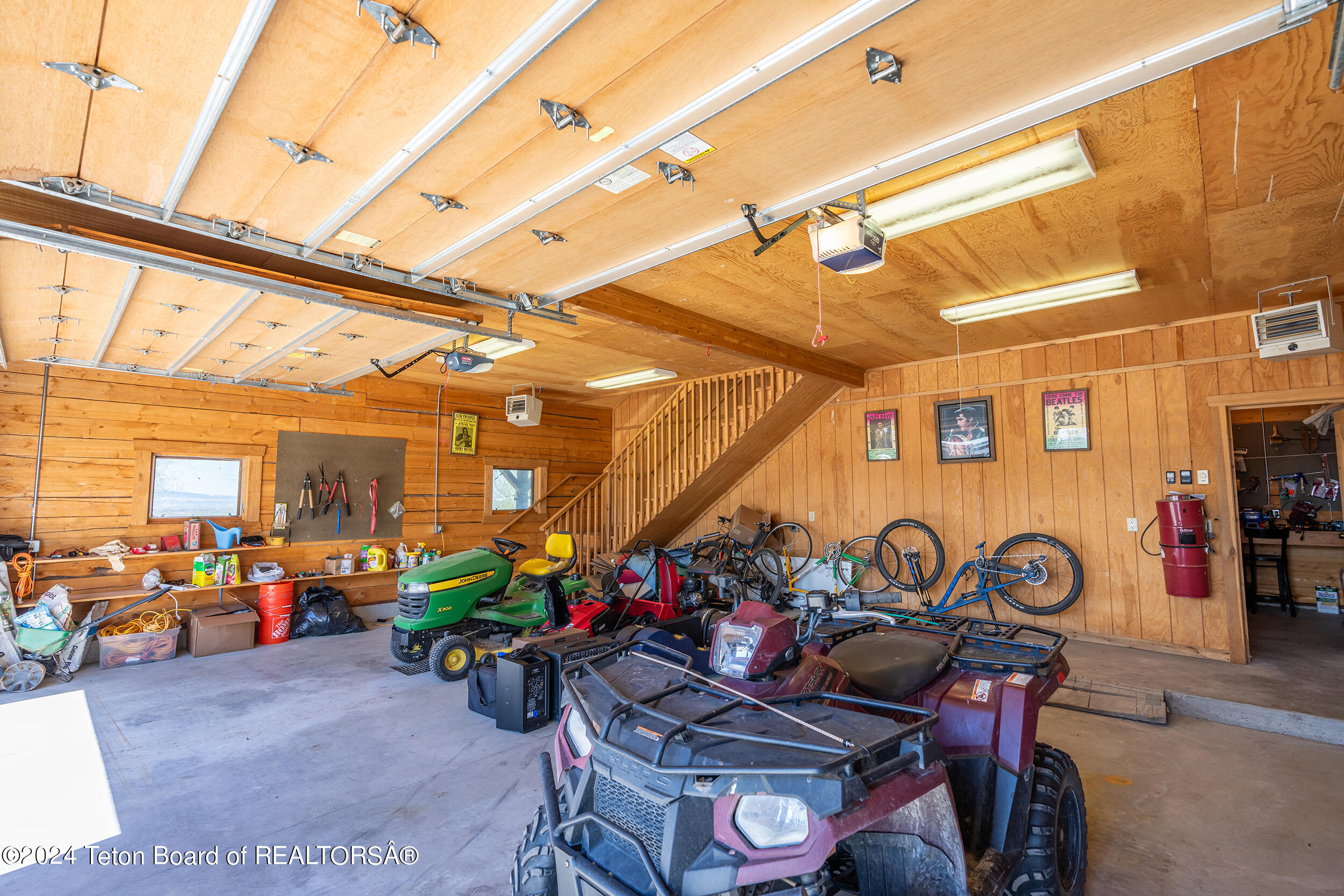 465 East Rigby Road Alta, WY 83414 - Photo 53 of 85 Toy Barn Garage