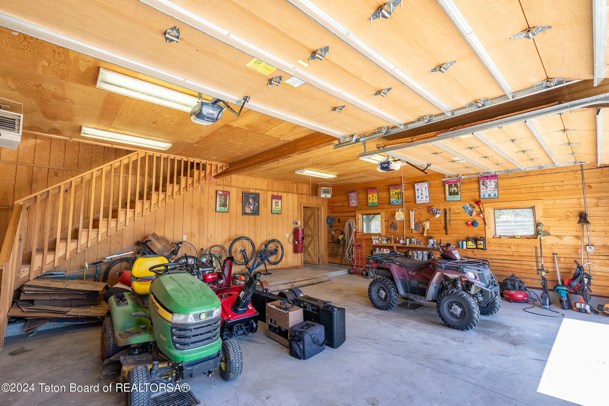 465 East Rigby Road Alta, WY 83414 - Photo 54 of 85 Toy Barn Garage 2