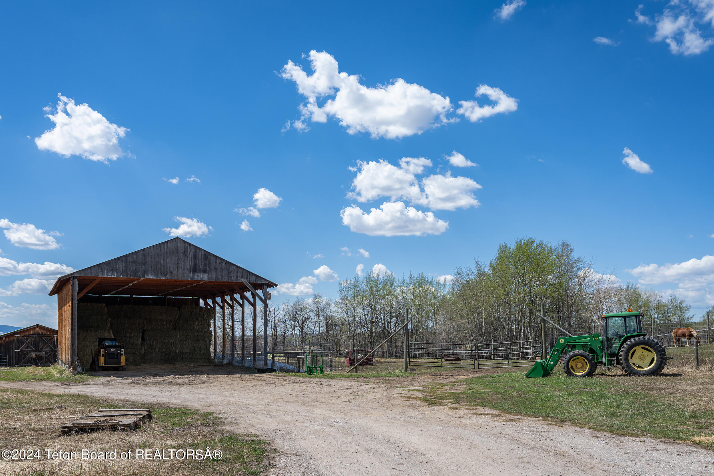 465 East Rigby Road Alta, WY 83414 - Photo 64 of 85 Hay Storage