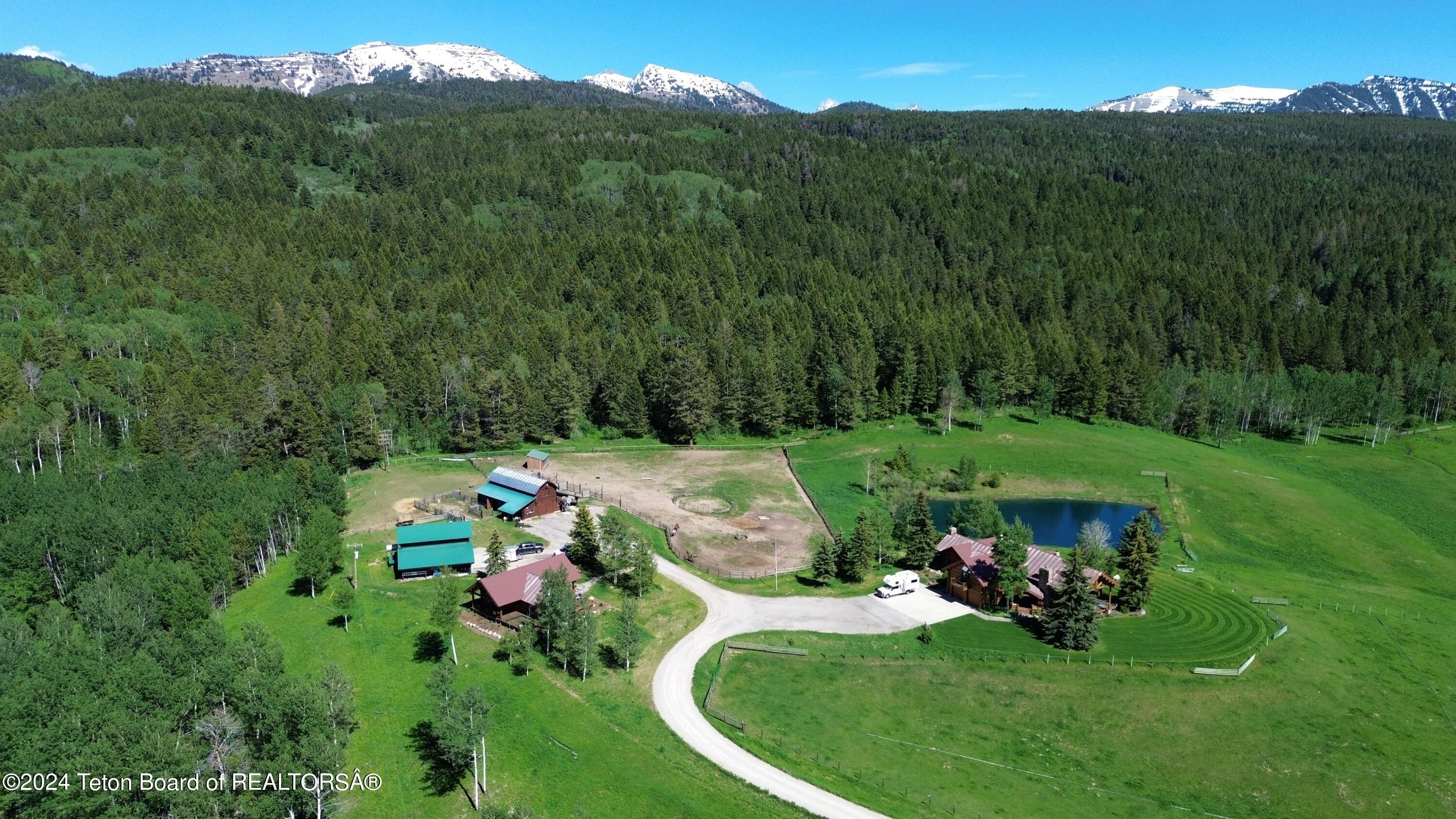 465 East Rigby Road Alta, WY 83414 - Photo 65 of 85 Aerial 1