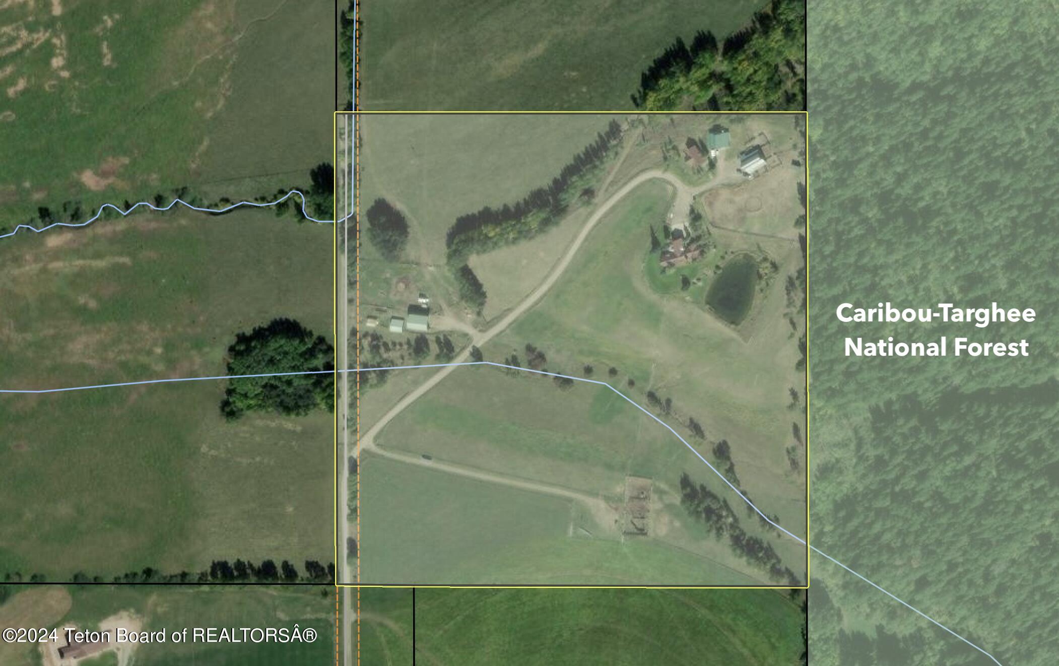 465 East Rigby Road Alta, WY 83414 - Photo 66 of 85 Home Aerial