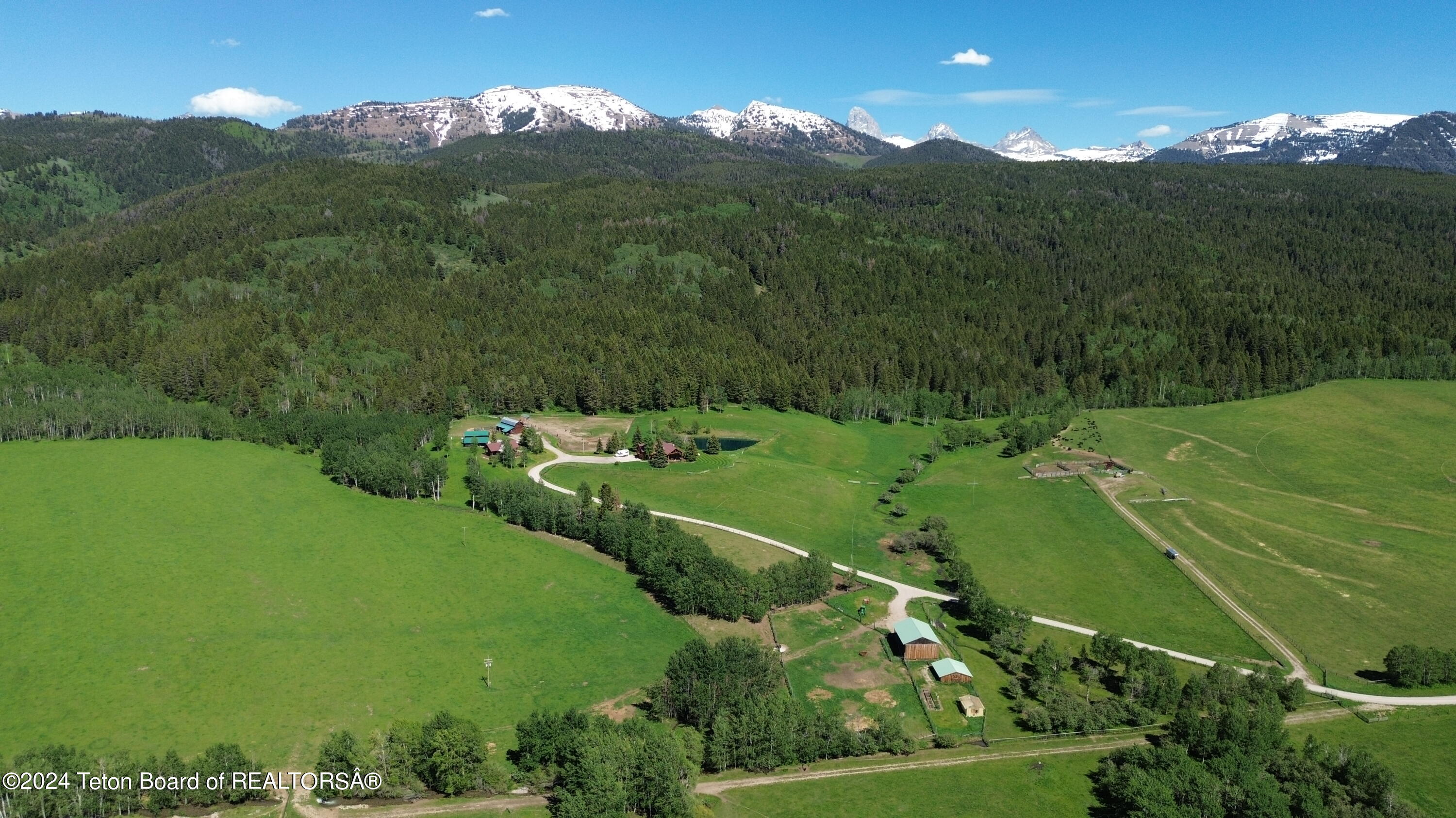 465 East Rigby Road Alta, WY 83414 - Photo 71 of 85 Aerial 9