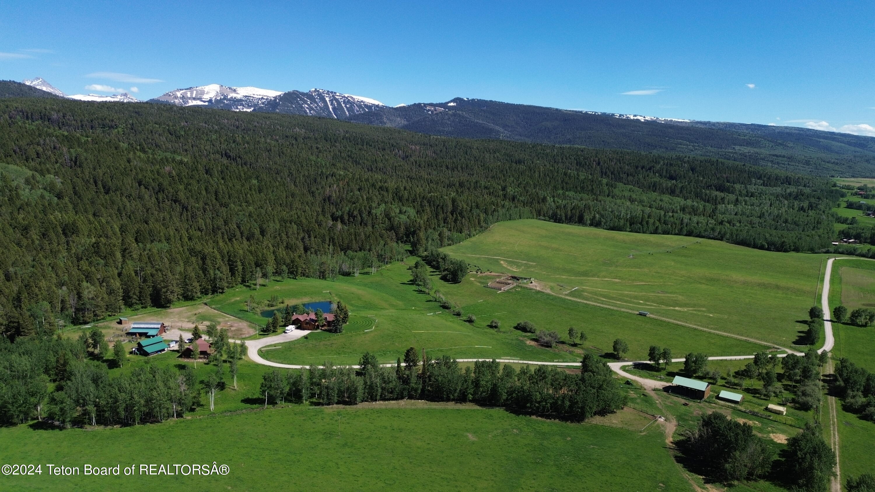 465 East Rigby Road Alta, WY 83414 - Photo 72 of 85 Aerial 10