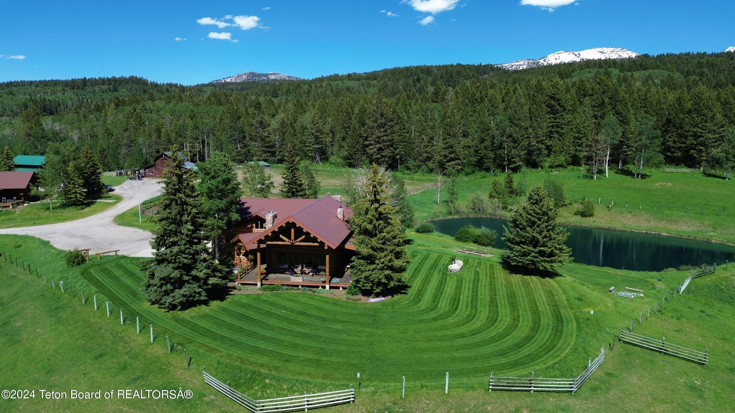 465 East Rigby Road Alta, WY 83414 - Photo 74 of 85 Aerial 12