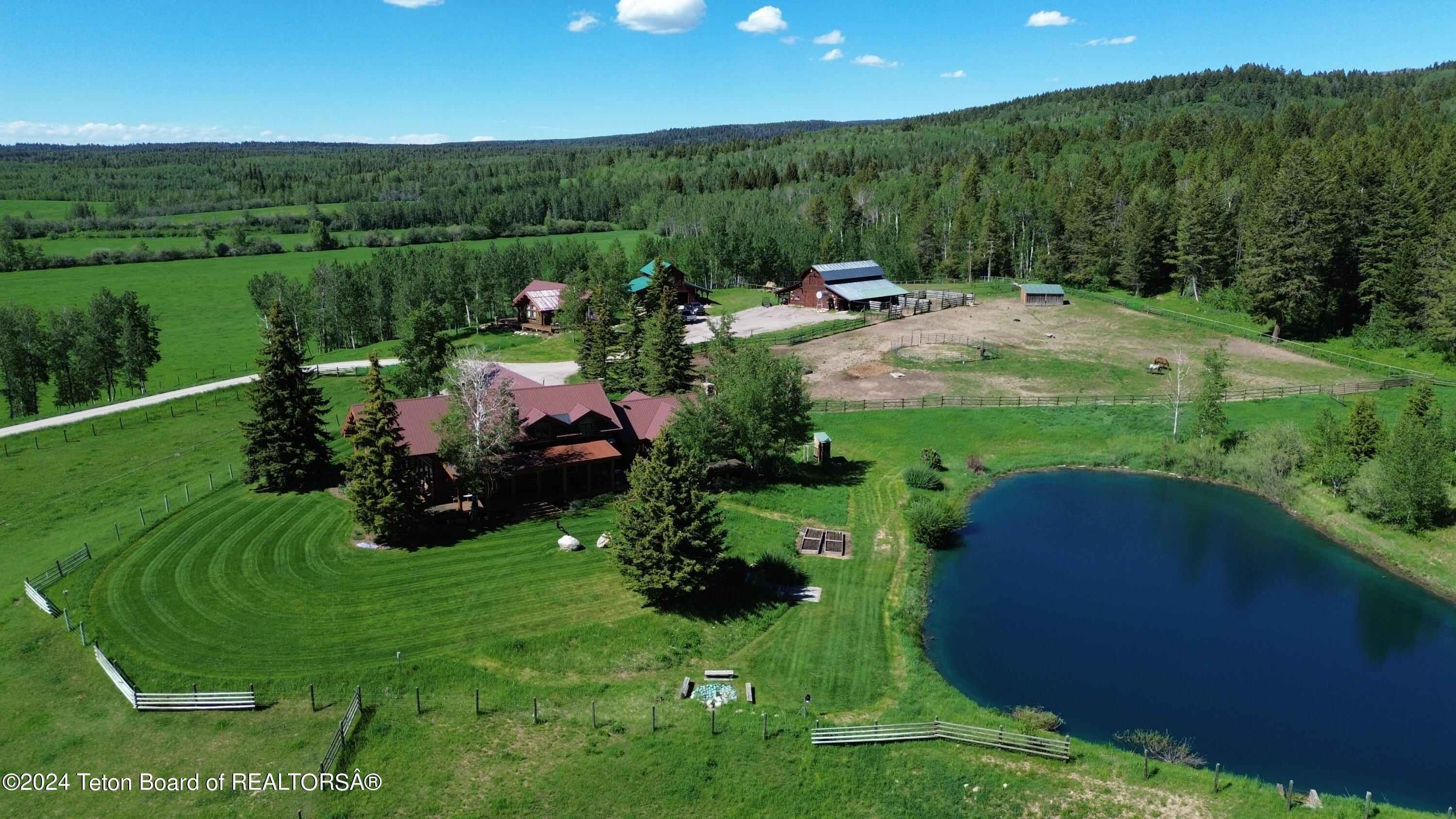 465 East Rigby Road Alta, WY 83414 - Photo 75 of 85 Aerial 13