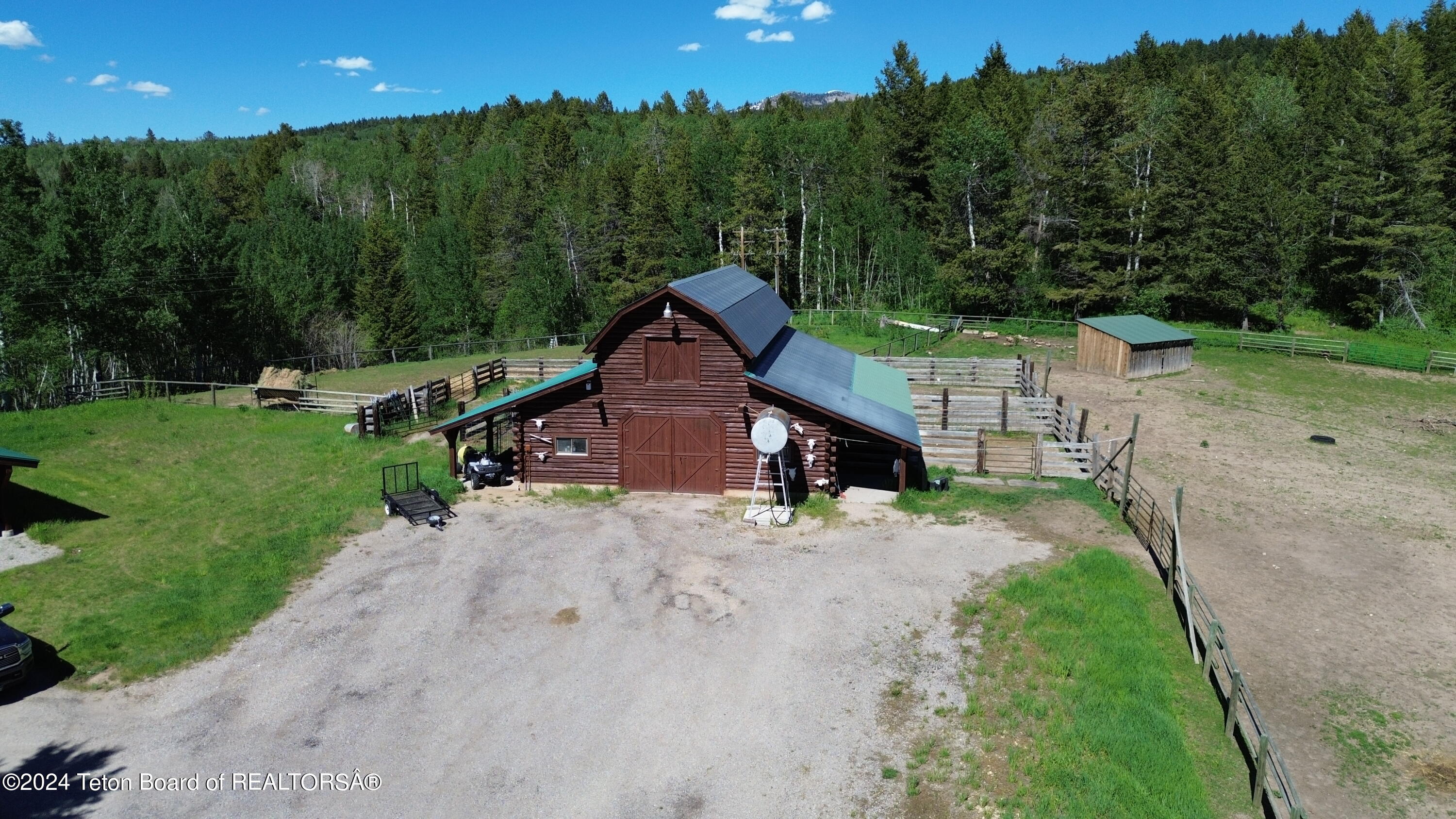 465 East Rigby Road Alta, WY 83414 - Photo 77 of 85 Aerial 15