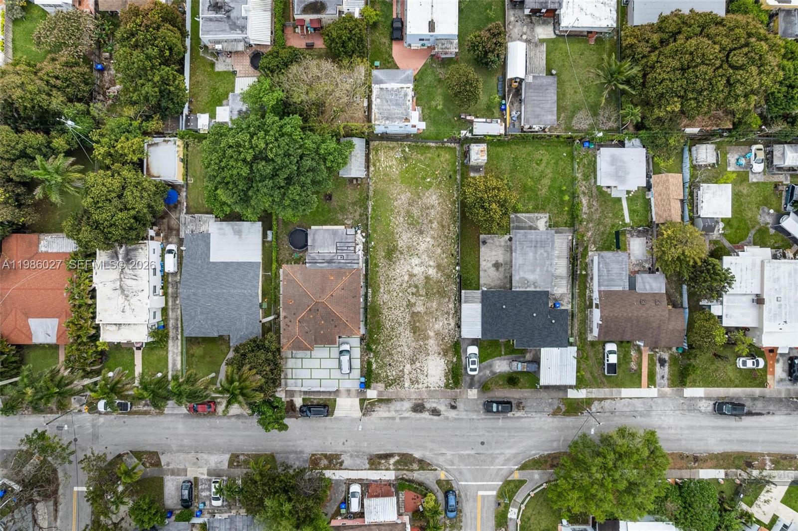 3056 Southwest 13th Street Miami, FL 33145 - Photo 5 of 11 an aerial view of multiple houses
