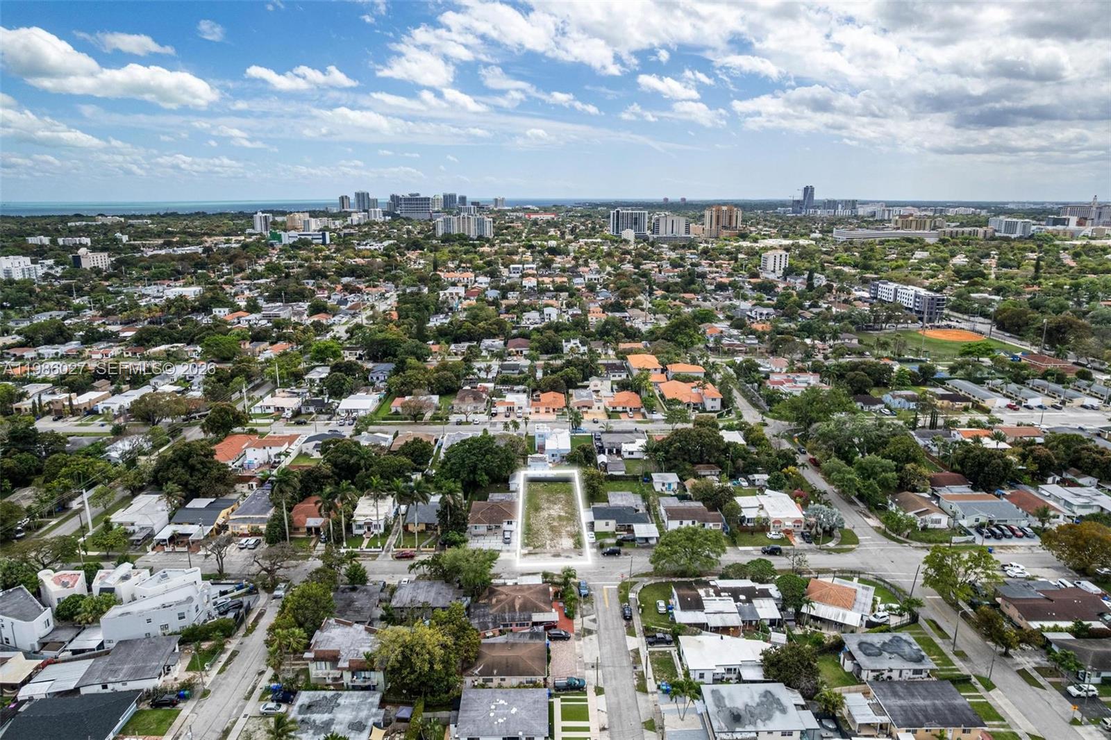 3056 Southwest 13th Street Miami, FL 33145 - Photo 7 of 11 an aerial view of a city